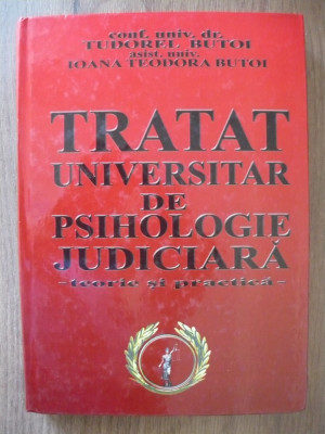 TRATAT UNIVERSITAR DE PSIHOLOGIE JURIDICA - teorie si practica - 2003 foto