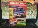 Autoturism nr. 8 1995, revistă a Automobil Clubului Rom&acirc;n, Noua Serie 5 a BMW, Un motor de excepție pentru Renault Laguna, 250