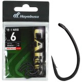 Carlige HAYABUSA Z-1 Nonreflective Nr.5, 10buc/pac