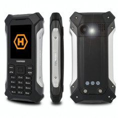 Telefon mobil myPhone Hammer Patriot+, Dual Sim, Retea 3G, 2.4 Inch, IP68, Negru foto