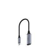 Cablu adaptor USB-C tata - HDMI mama 4K60Hz 0.15m Cudy UH401