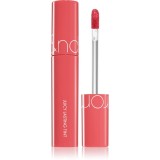 rom&amp;nd Juicy Lasting luciu de buze intens pigmentat culoare 09 Litchi Coral 5,5 g