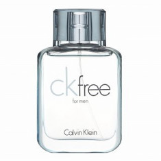 Calvin Klein CK Free eau de Toilette pentru barbati 30 ml foto