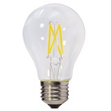 Bec LED FILAMENT E27 A60 6W 600Lm lumina calda &ndash; VARIABIL