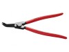 Clești pentru Inele de Blocare Extern 85-140mm &icirc;n Unghi, KNIPEX