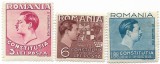 Constitutia, 1938 - serie completa, NEOBLITERATA