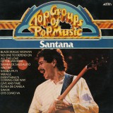 Vinil LP Santana &lrm;&ndash; Top Groups Of Pop Music: Santana (VG++)