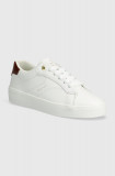 Cumpara ieftin Gant sneakers din piele Lagalilly culoarea alb, 28531698.G245