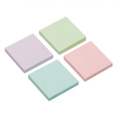 Notițe Adezive, Stick It, 500 File, Multicolor, 7.7x7.7cm