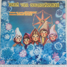 iata vin colindatorii corul de copii symbol disc vinyl lp colinde EXE 04045 NM