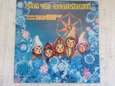 iata vin colindatorii corul de copii symbol disc vinyl lp colinde EXE 04045 NM foto