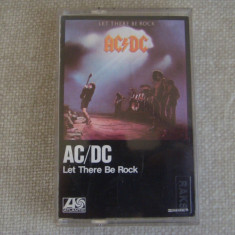 AC/DC - Let There Be Rock - Caseta Originala Atlantic Germany