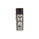 Spray Vaselina Ceramica K2 400ml - Unsoare Rezistenta la Temperaturi Inalte si Coroziune
