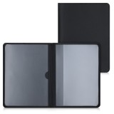 Husa pentru documente auto, Kwmobile, Negru, Piele ecologica, 53856.01