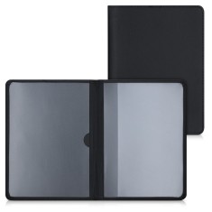 Husa pentru documente auto, Kwmobile, Negru, Piele ecologica, 53856.01