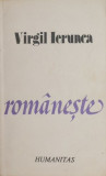 Cumpara ieftin Romaneste - Virgil Ierunca