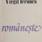 Romaneste - Virgil Ierunca