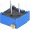 Trimer multitura, 10k&Omega;, 3/8 inch, 500mW, VISHAY - M64P103KB40