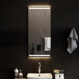 Oglinda de baie cu LED, 40x90 cm GartenMobel Dekor, vidaXL