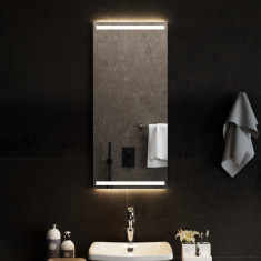 Oglinda de baie cu LED, 40x90 cm GartenMobel Dekor foto