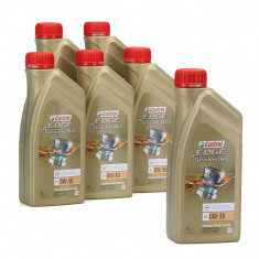 Set 6 Buc Ulei Motor Castrol Edge Titanium FST A5 0W-30 Volvo 1L 15AF7A