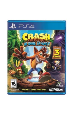 Joc Crash Bandicoot N. Sane Trilogy PS4 PlayStation 4, Second-Hand foto