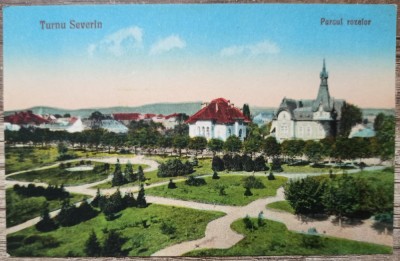 Turnu Severin, Parcul Rozelor// CP foto