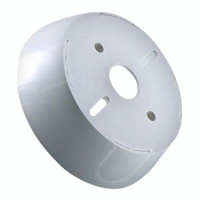 Accesoriu montaj aparent pentru soclu detector/sirena - UNIPOS AC8001 foto