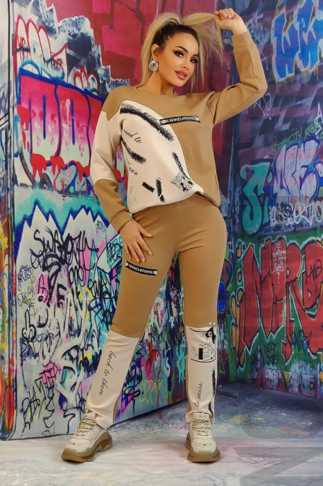 L904-100 Trening sport alcatuit din 2 piese