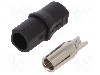 Conector alimentare DC, 500V, 1 pini, seria SH4,0, {{Dimensiune pin}}. AMASS - SH4.0U-F