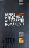 REPERE INTELECTUALE ALE DREPTEI ROMANESTI-CRISTIAN PATRASCONIU