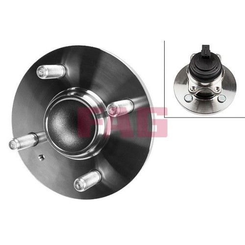 FAG Set rulment roata