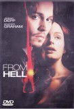 DVD Film de colectie: From Hell ( Johnny Depp - vezi descriere )