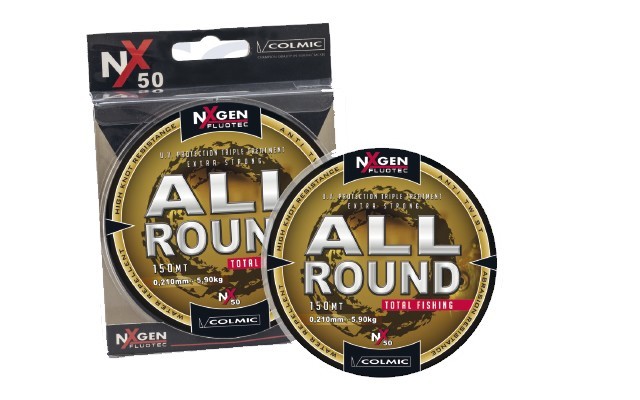 FIR COLMIC ALL ROUND NX50 150M 0.129mm