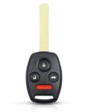 Carcasa cheie Topautochei&reg; pentru Honda cu 3 + 1 butoane ( cu spatiu pentru cip ) , butoane sunt incluse, Fara Brand