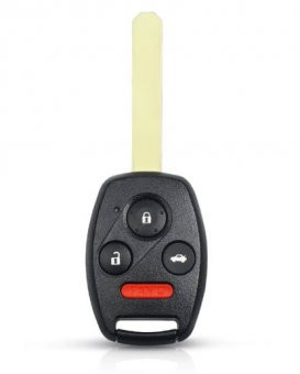 Carcasa cheie Topautochei&amp;reg; pentru Honda cu 3 + 1 butoane ( cu spatiu pentru cip ) , butoane sunt incluse foto