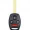 Carcasa cheie Topautochei&reg; pentru Honda cu 3 + 1 butoane ( cu spatiu pentru cip ) , butoane sunt incluse