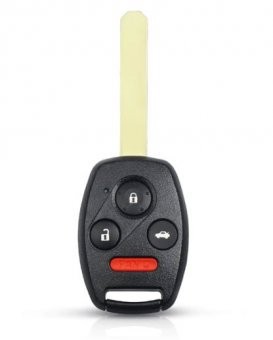 Carcasa cheie Topautochei&reg; pentru Honda cu 3 + 1 butoane ( cu spatiu pentru cip ) , butoane sunt incluse