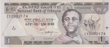 Etiopia 1 Birr 2008 UNC
