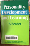 Personality, development, and learning : a reader / edited by Peter Barnes ...