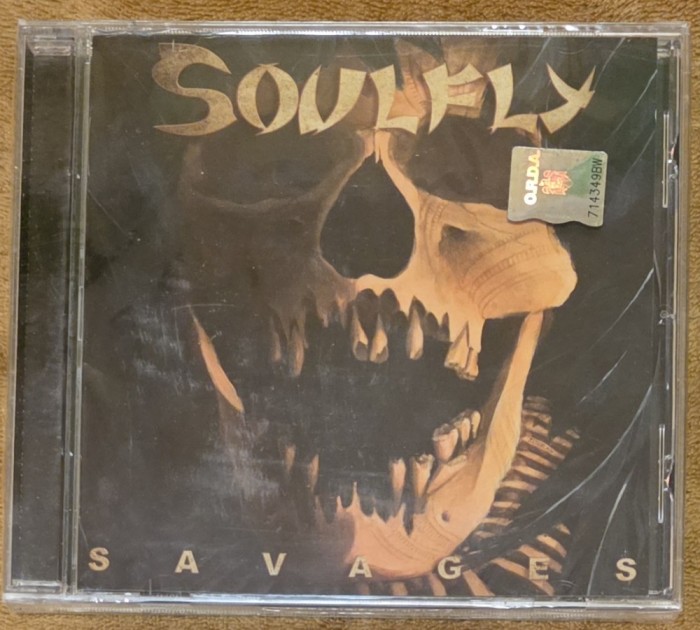 CD Soulfly - Savages 2013