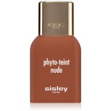 Sisley Phyto-Teint Nude fond de ten iluminator și hidratant pentru un look natural culoare 6C Amber 30 ml