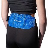 Centura Lombara cu Gel Incalzire/Racire inSPORTline Vivoback,