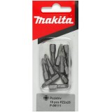 Makita P-06111 - Set capete de insurubare profil PZ2 10 bucati