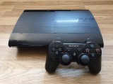 PS3 (Playstation 3) modat HEN 120 GB + 20 jocuri (GTA V, NFS, Spider-Man, Tomb Raider)