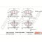 Dr!ve+ DP1010.10.0439 set placute frana,frana disc