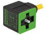 Conectori pentru supape mufă 18mm mamă 4A
