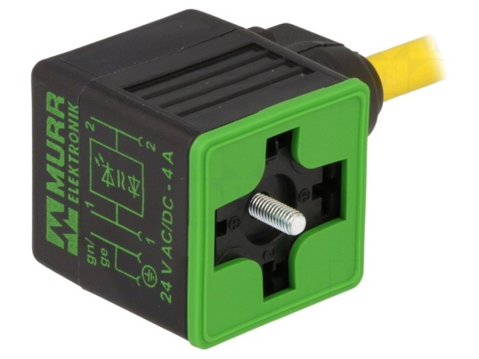 Conector mamă 4 pini 18mm 4A