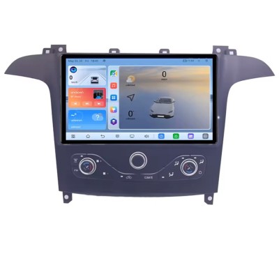 Navigatie Ford S-max 2006-2014 8 Core 2.2 Ghz 8+128 Qled 1K ADAS 4G LTE GPS KIT-smax-navi+EDT-E409V3 CarStore Technology foto