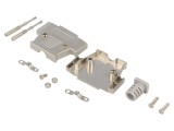 Carcasă pentru conectori D-Sub 25pin și HD 44pin